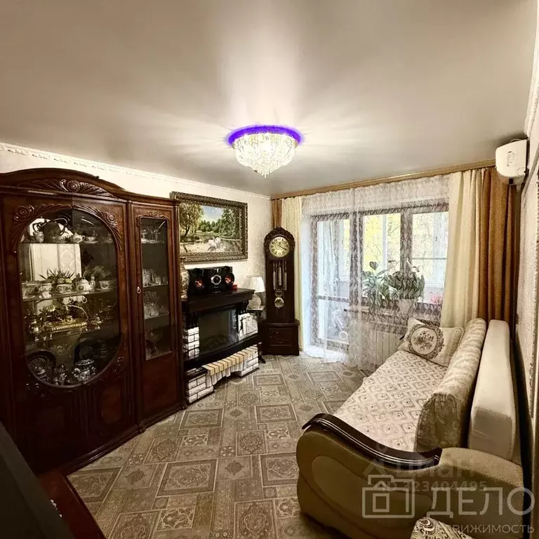 2-к кв. Рязанская область, Рязань ул. Пирогова, 15 (43.2 м) - Фото 1