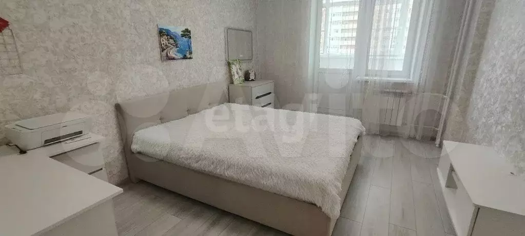 1-к. квартира, 36 м, 3/12 эт. - Фото 1
