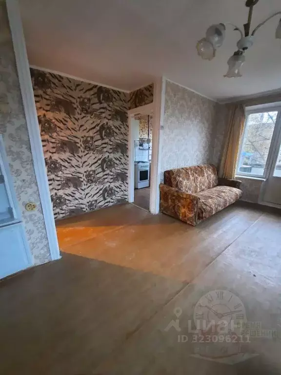 1-к кв. Московская область, Пушкино Мамонтовка мкр, ул. Мира (32.6 м) - Фото 2