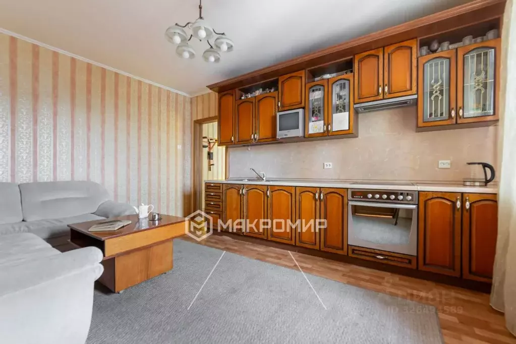 1-к кв. Санкт-Петербург просп. Авиаконструкторов, 42к3 (53.9 м) - Фото 1