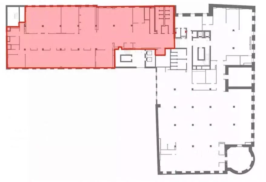 Офис в Москва Тверская ул., 16С1 (1100 м) - Фото 0