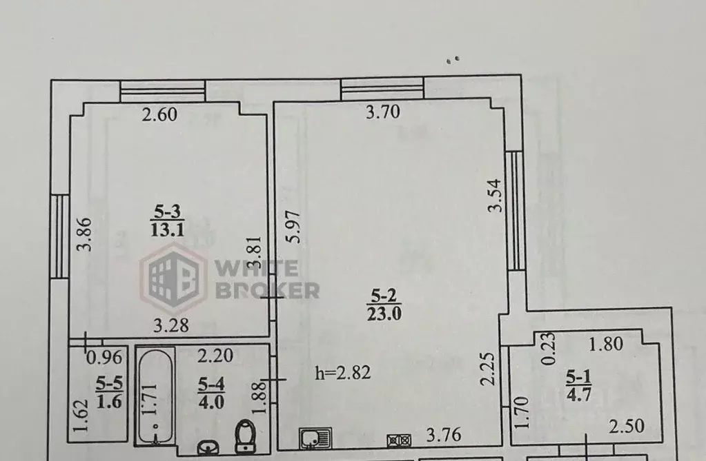 2-к кв. Крым, Ялта ул. Достоевского, 18Д (45.0 м) - Фото 0