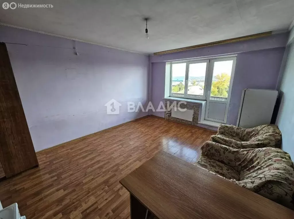 Квартира-студия: Улан-Удэ, Пионерская улица, 17 (25.2 м) - Фото 1