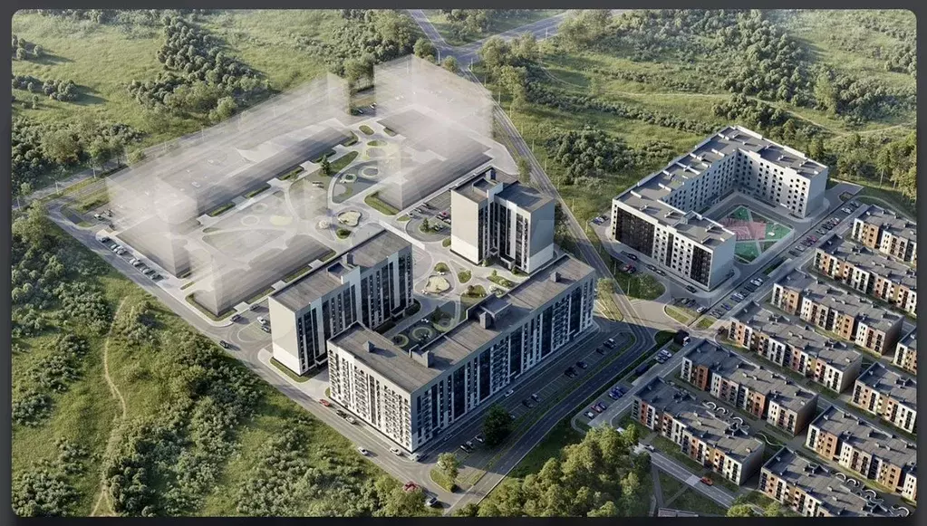 Квартира-студия, 31 м, 3/8 эт. - Фото 1