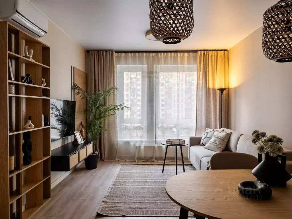 2-к кв. Москва Муравская ул., 38Бк2 (39.0 м) - Фото 1