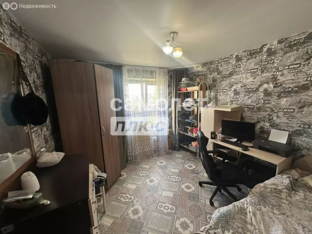 1к в -комнатной квартире (11.4 м) - Фото 0