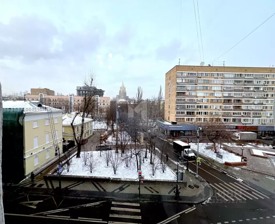 3-к кв. Москва ул. Пречистенка, 25 (100.0 м) - Фото 1