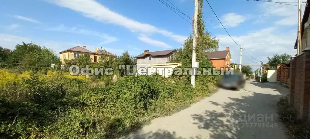Участок в Ростовская область, Ростов-на-Дону Арсенальная ул. (6.2 ... - Фото 1