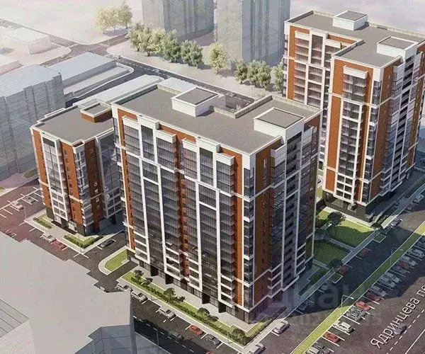 Студия Алтайский край, Барнаул ул. Шевченко, 135 (26.62 м) - Фото 1