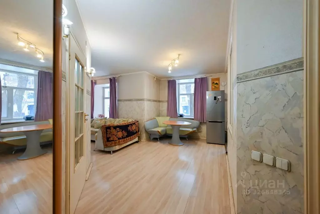 1-к кв. Санкт-Петербург Верейская ул., 13А (51.0 м) - Фото 2