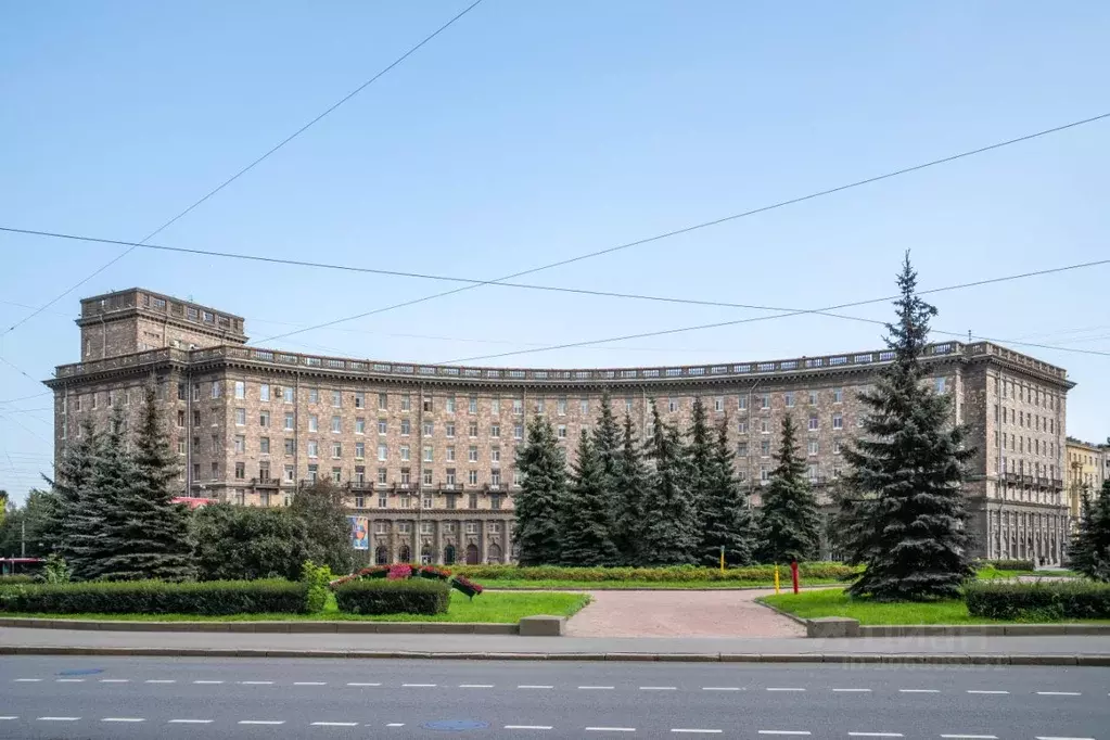 2-к кв. Санкт-Петербург просп. Стачек, 74/1 (56.8 м) - Фото 0