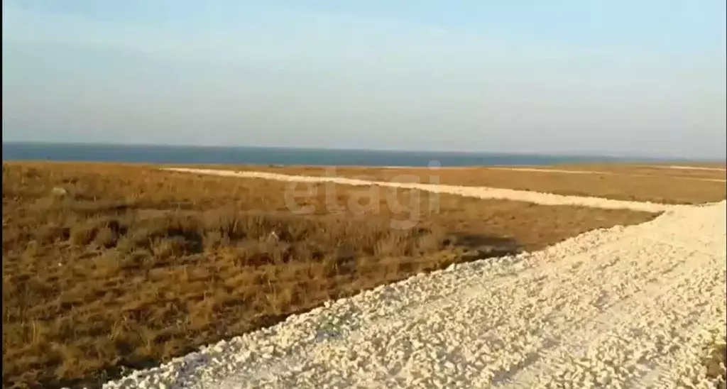 Участок в Крым, Ленинский район, с. Калиновка ул. Абденановой (8.0 ... - Фото 1