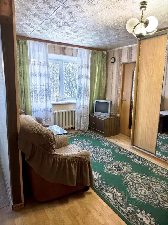 2-к кв. Мурманская область, Мурманск ул. Полярные Зори, 35к2 (45.2 м) - Фото 1