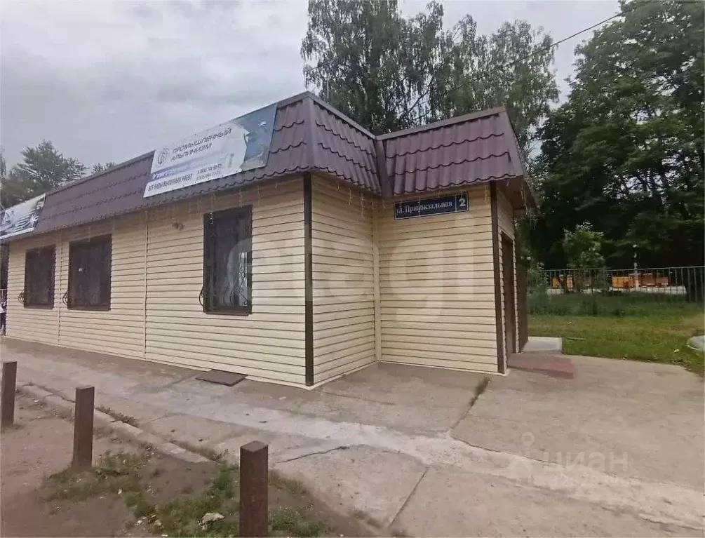 Торговая площадь в Тульская область, Узловая Привокзальная ул., 2 (112 ... - Фото 1