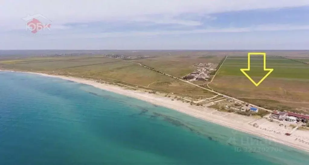 Участок в Крым, Черноморский район, с. Окуневка ул. Крупской (9.0 ... - Фото 2