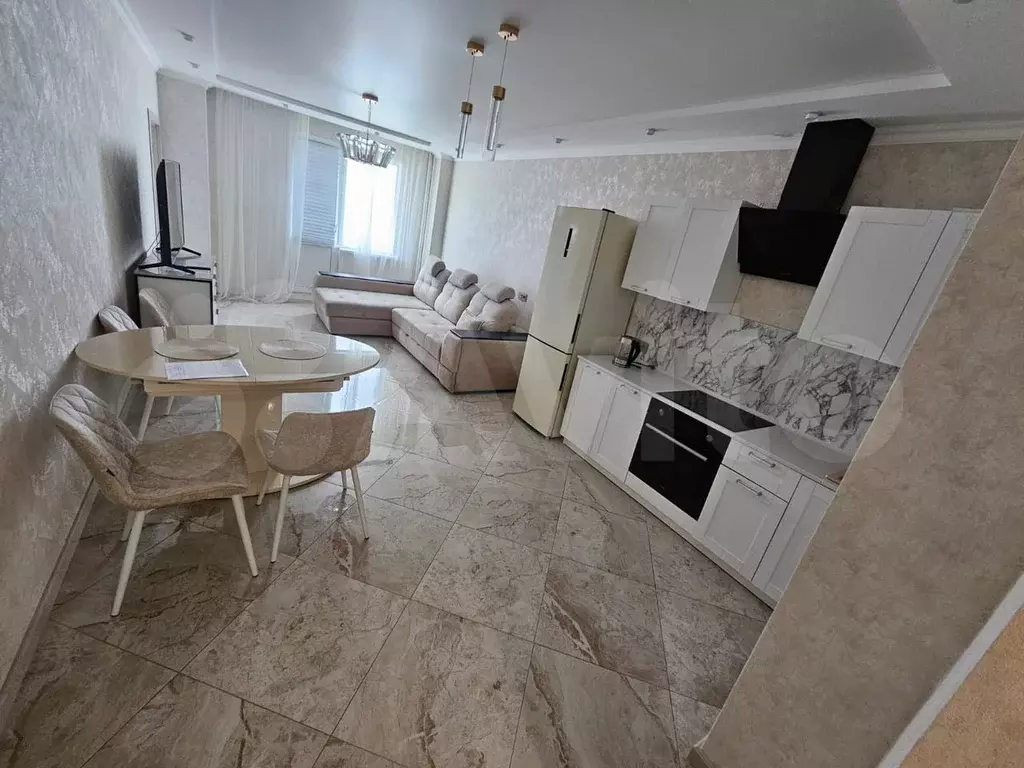 3-к. квартира, 75 м, 6/26 эт. - Фото 0