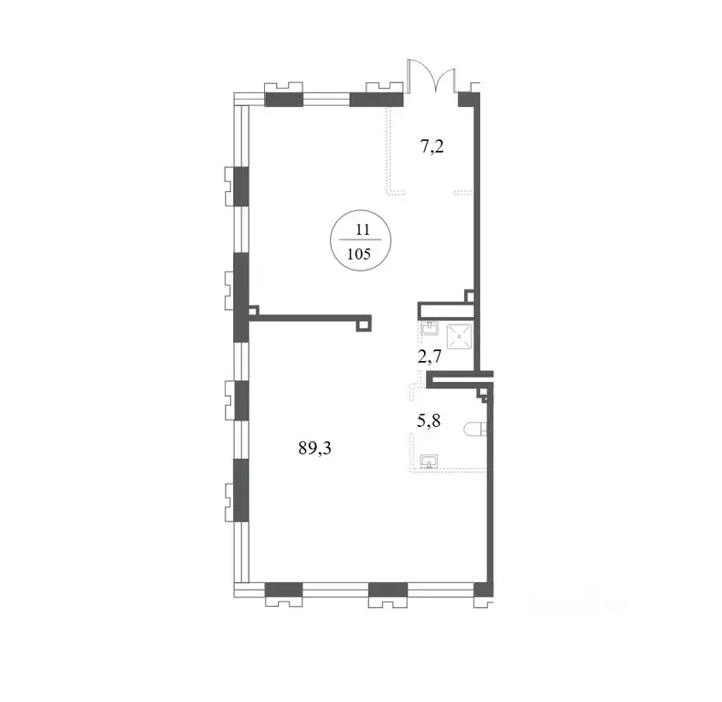 Помещение свободного назначения в Московская область, Одинцовский ... - Фото 1