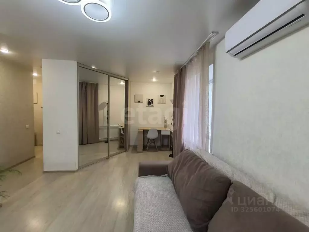 1-к кв. Самарская область, Самара Революционная ул., 89 (30.8 м) - Фото 2