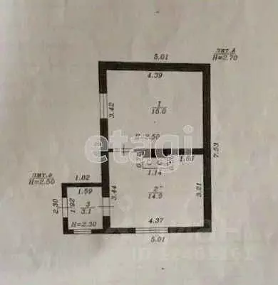 Дом в Краснодарский край, Анапа муниципальный округ, с. Супсех ул. ... - Фото 2