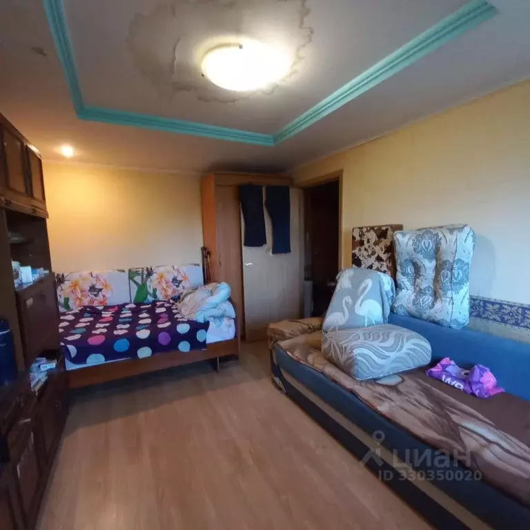 1-к кв. Алтайский край, Барнаул ул. Антона Петрова, 216 (28.0 м) - Фото 2