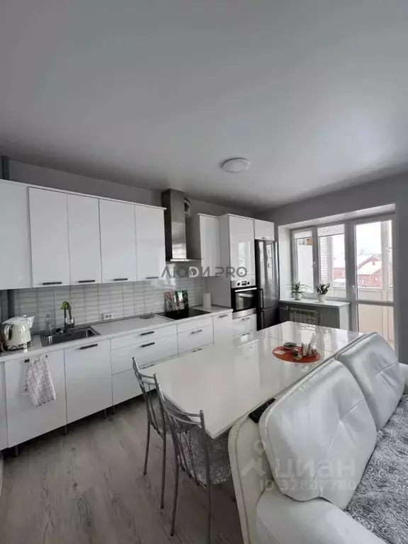 2-к кв. Башкортостан, Уфа пер. Альпийский, 1/1 (56.0 м) - Фото 1