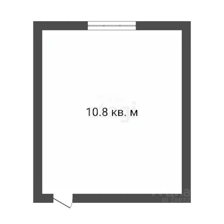 Комната Башкортостан, Стерлитамак ул. Дружбы, 34 (8.8 м) - Фото 2