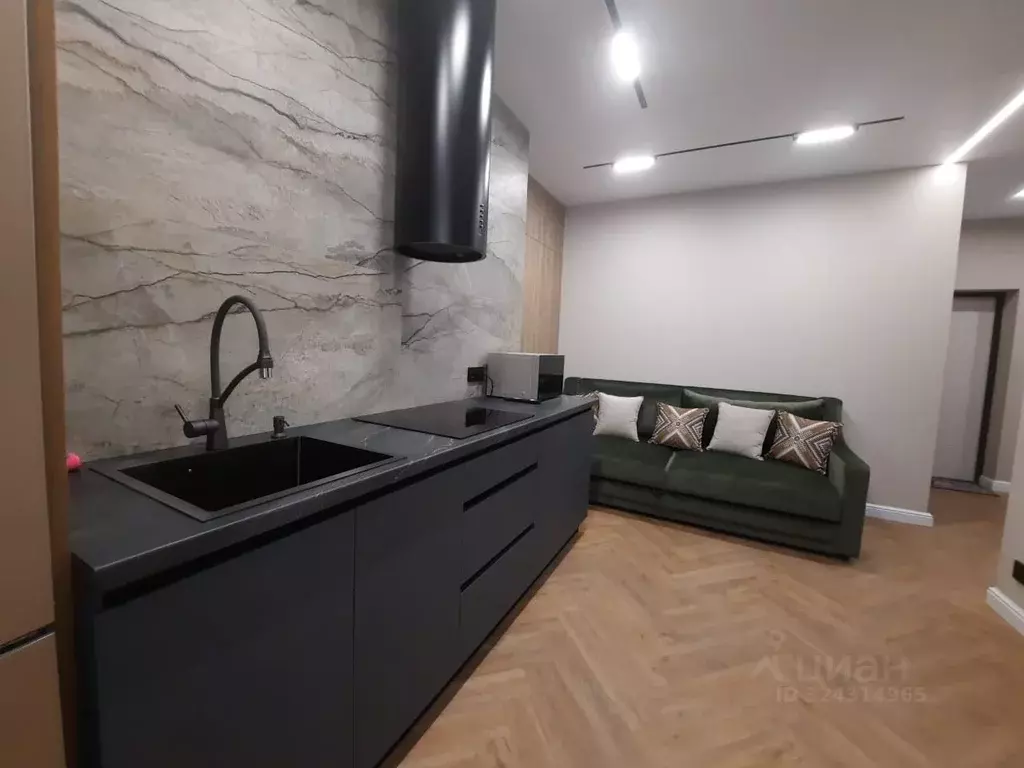 1-к кв. Северная Осетия, Владикавказ ул. Астана Кесаева, 44Б (40.0 м) - Фото 1