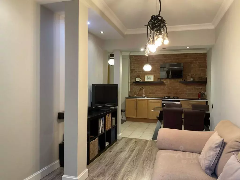 2-к кв. Санкт-Петербург наб. Реки Фонтанки, 183 (56.0 м) - Фото 1