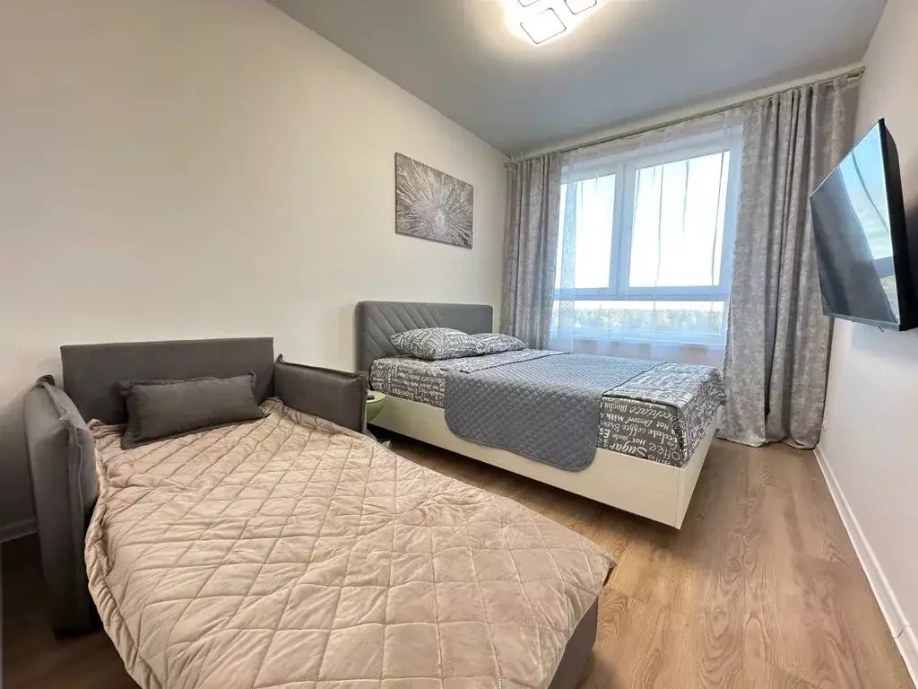 1-к кв. Московская область, Люберцы городской округ, Мирный пгт ул. ... - Фото 2