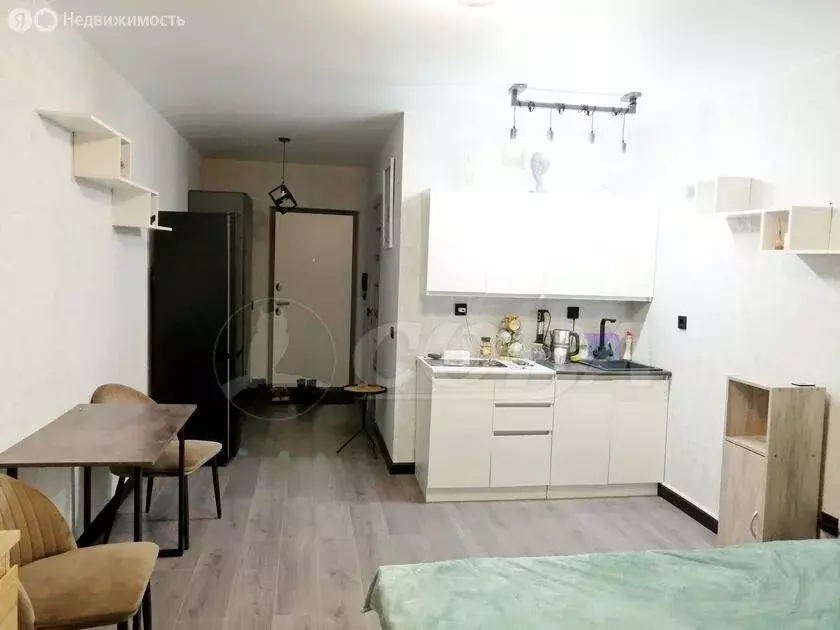 Квартира-студия: Тюмень, улица Вице-адмирала Воронцова, 3 (25 м) - Фото 1