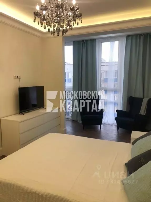 1-к кв. Москва Хорошевское ш., 25Ак2 (46.0 м) - Фото 2