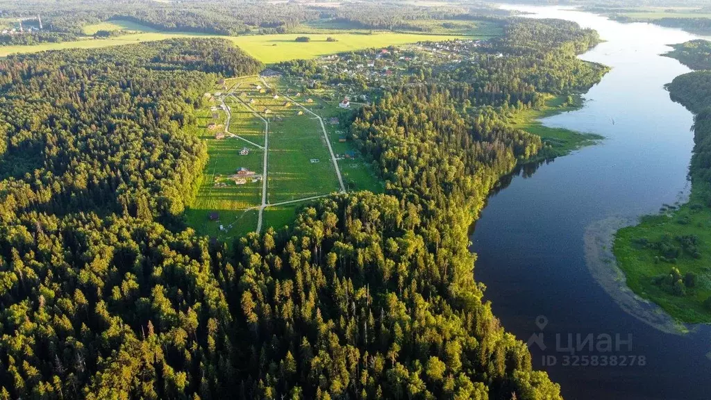 Участок в Московская область, Рузский муниципальный округ, д. Ваюхино, ... - Фото 1