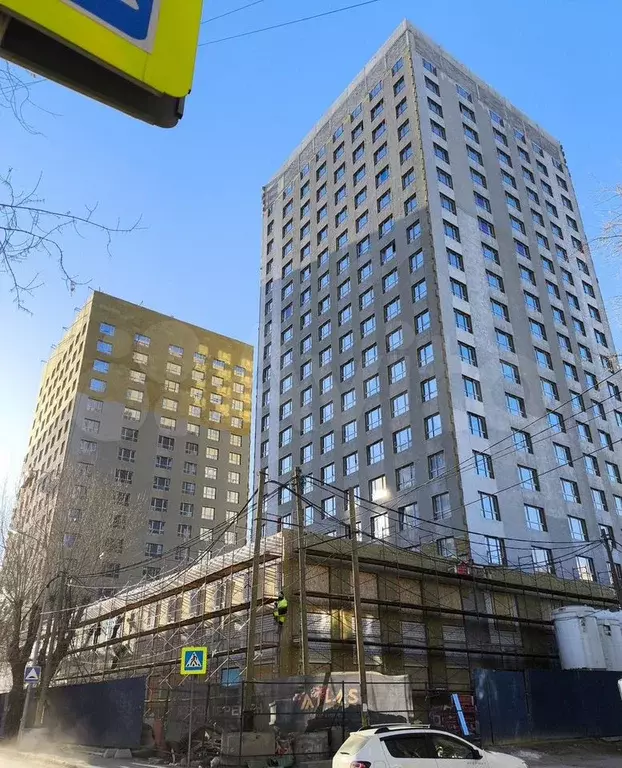 Квартира-студия, 27 м, 4/32 эт. - Фото 1