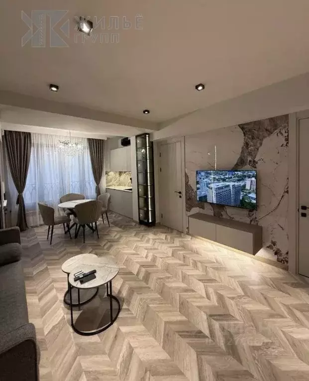 1-к кв. Татарстан, Казань ул. Мансура Хасанова, 15 (42.9 м) - Фото 1