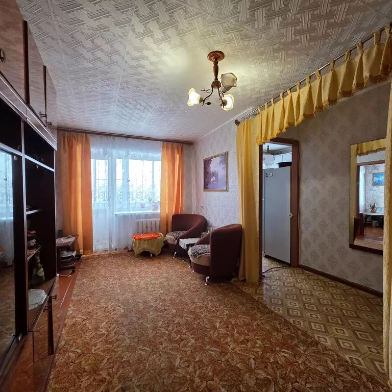 Квартира, 2 комнаты, 42.7 м - Фото 1