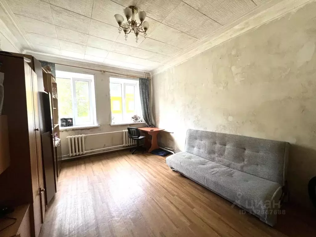 2-к кв. Башкортостан, Уфа ул. Короленко, 5 (47.5 м) - Фото 2
