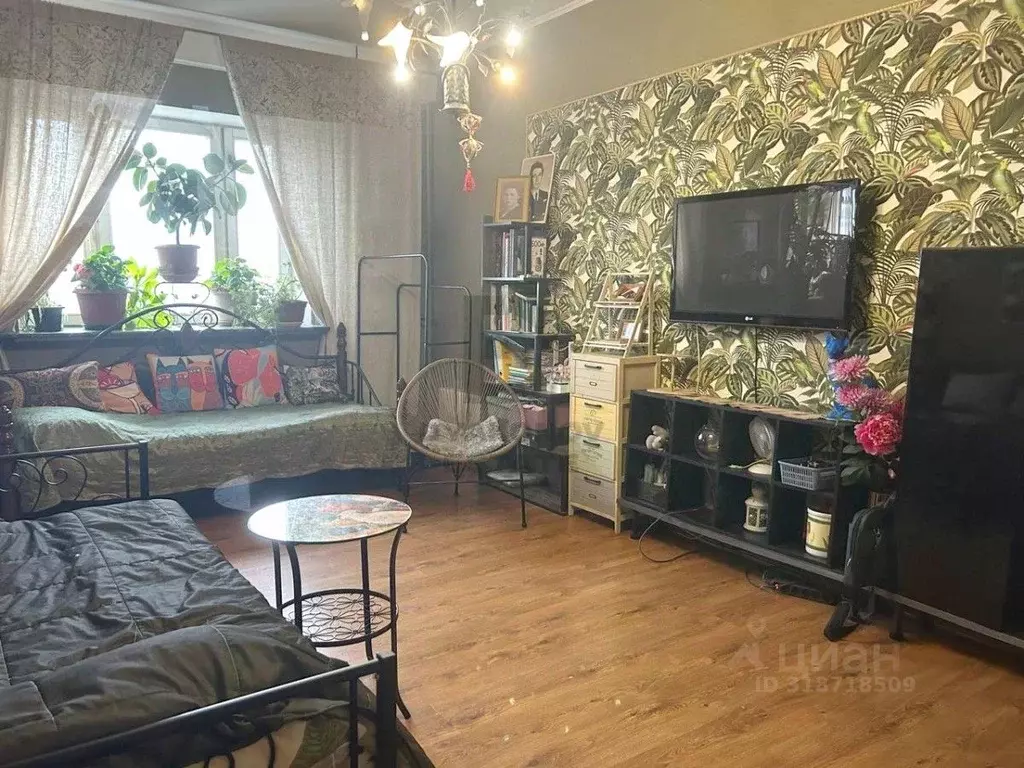 1-к кв. Санкт-Петербург Коломяжский просп., 26 (55.0 м) - Фото 0