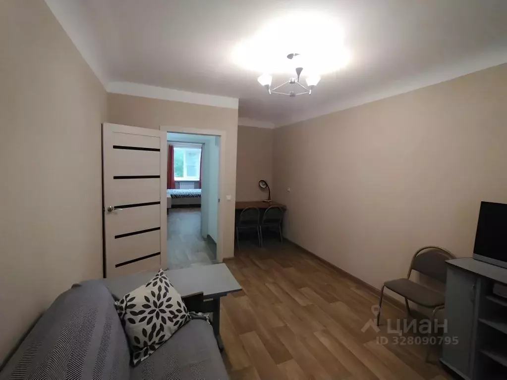 3-к кв. Иркутская область, Иркутск ул. 2-я Железнодорожная, 5А (56.0 ... - Фото 1