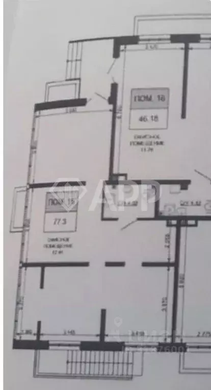 Помещение свободного назначения в Краснодарский край, Краснодар Имени ... - Фото 2