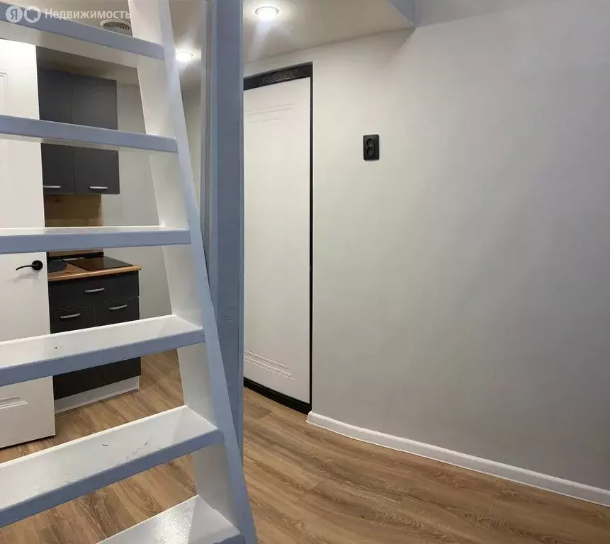 Квартира-студия: Казань, улица Абжалилова, 1/82 (18.1 м) - Фото 1