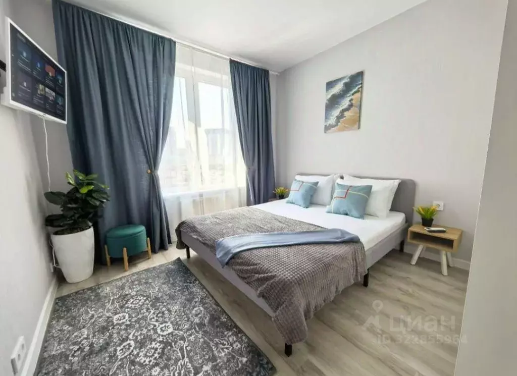 1-к кв. Краснодарский край, Новороссийск ул. Куникова, 47Г (40.0 м) - Фото 1