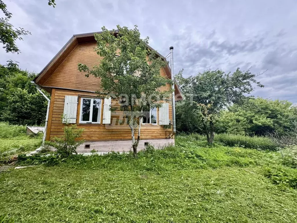 Дом в Калужская область, Жуковский район, Совхоз Чаусово с/пос, д. ... - Фото 2