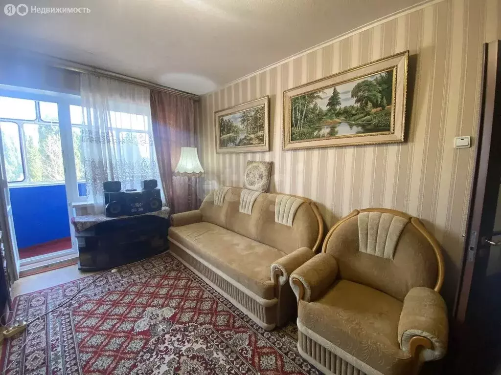 2-комнатная квартира: Белгород, 10-й микрорайон, Спортивная улица, 3 ... - Фото 1