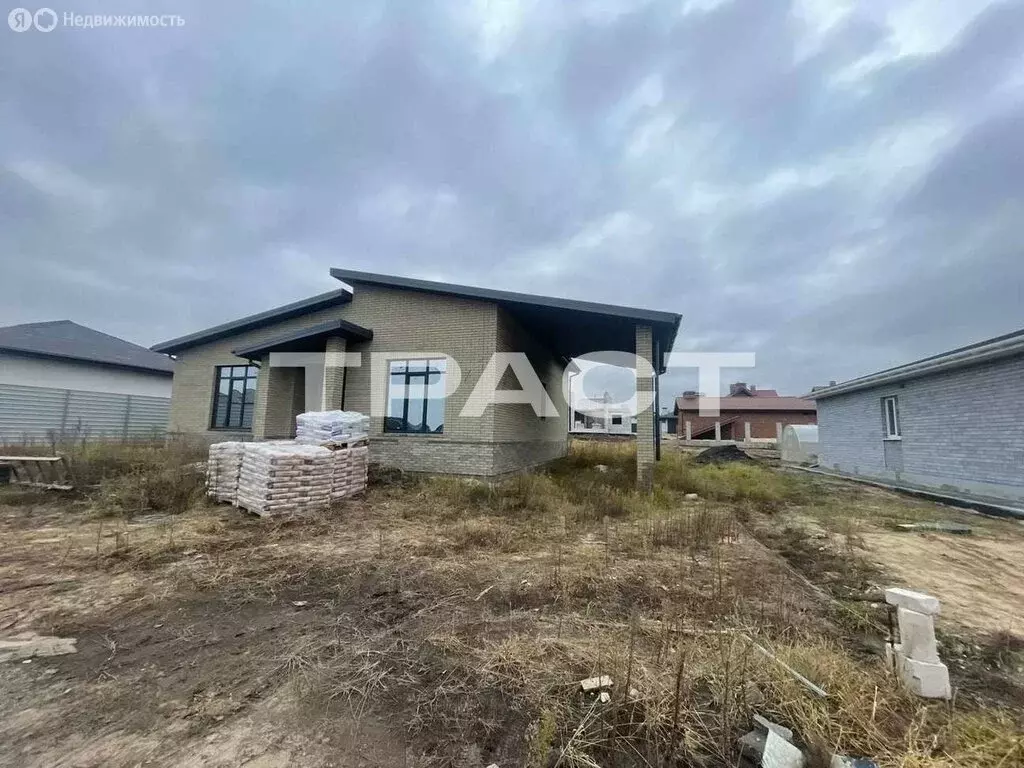 Дом в деревня Медовка, КП Лазурный, Лазурная улица, 68А (154 м) - Фото 1