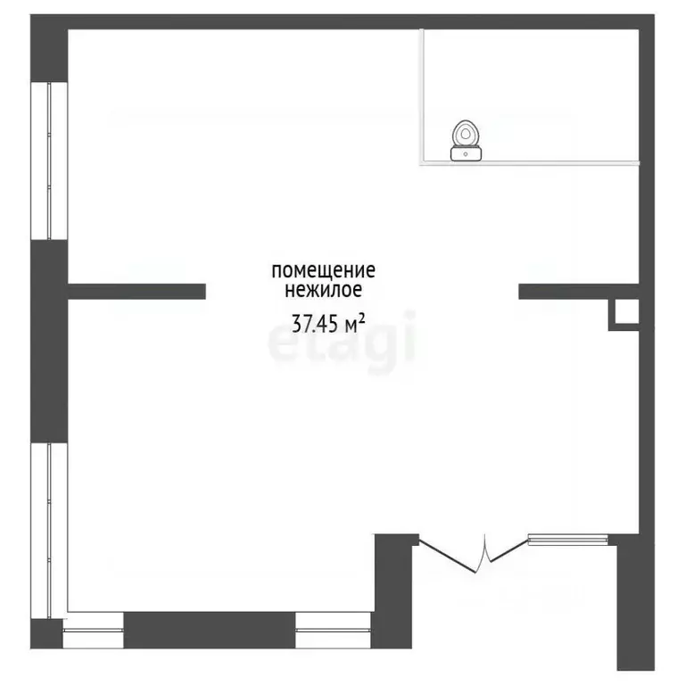 Помещение свободного назначения в Тюменская область, Тюмень ул. ... - Фото 2