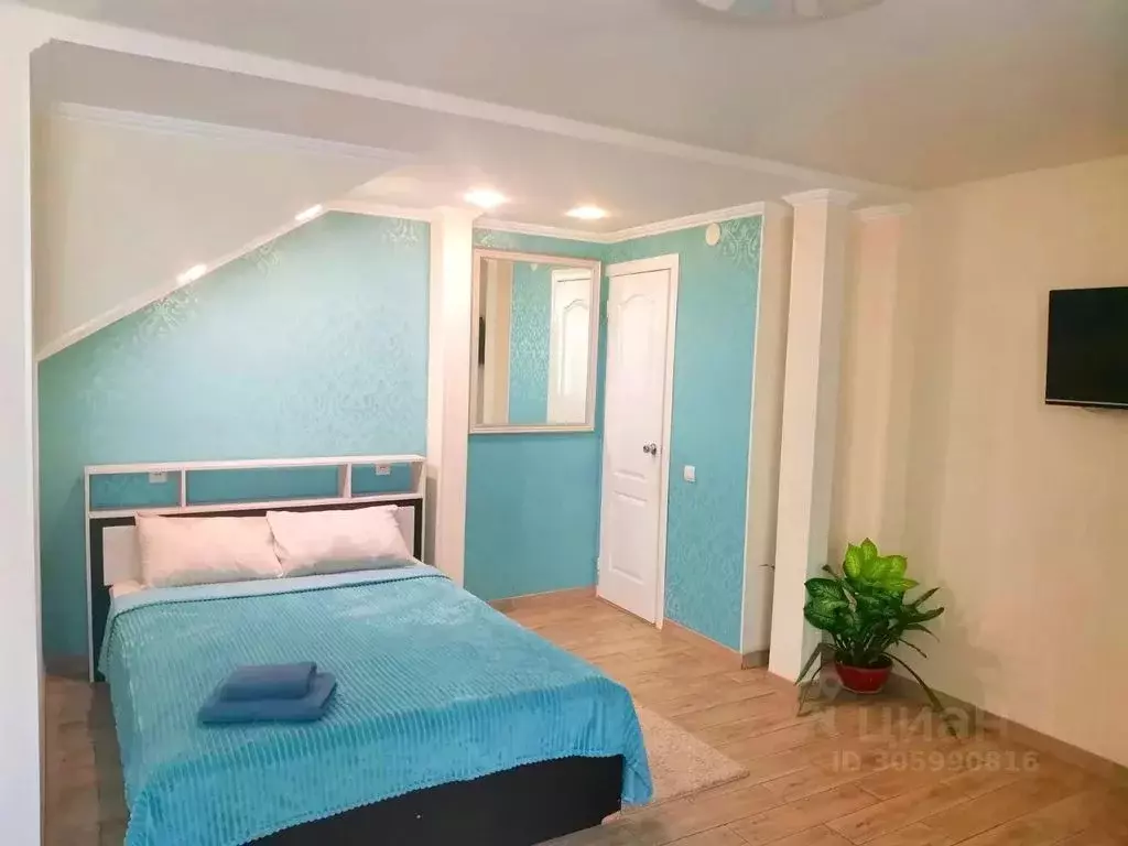 1-к кв. Крым, Симферополь спуск Суворовский, 4 (30.0 м) - Фото 1