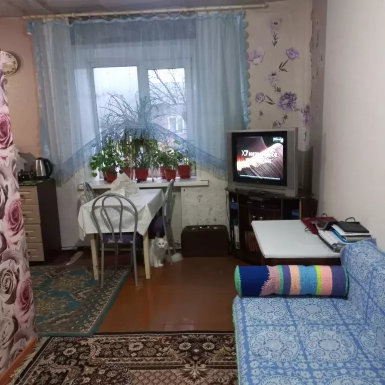 2-к кв. Кемеровская область, Анжеро-Судженский городской округ, пос. ... - Фото 0