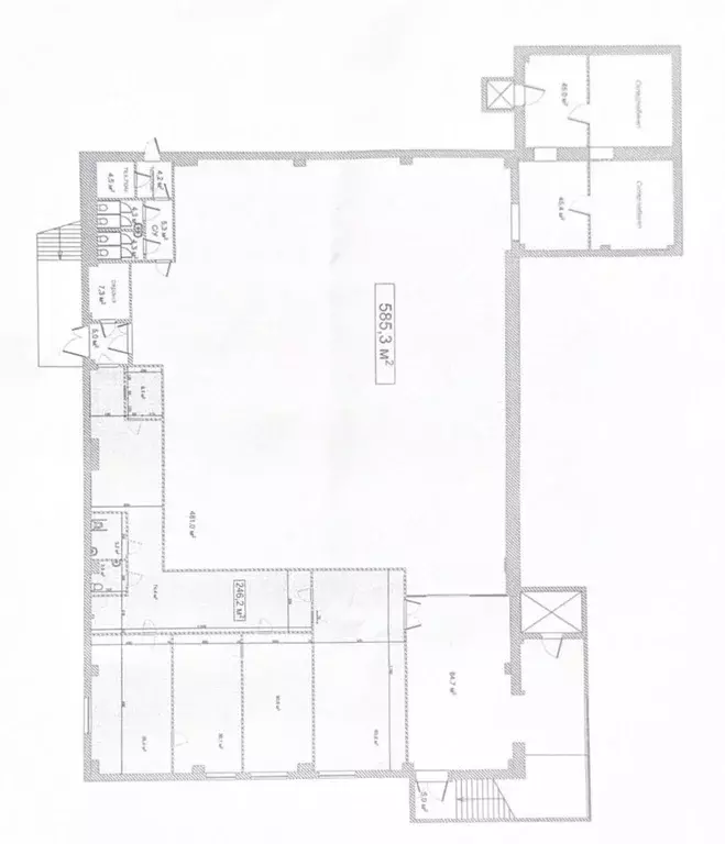 Помещение свободного назначения в Калининградская область, Калининград ... - Фото 2