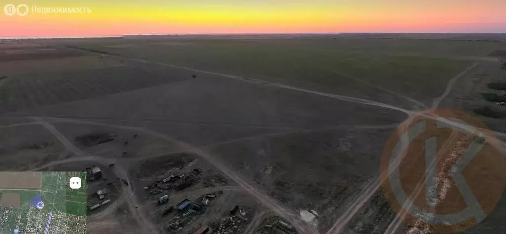 Участок в Сакский район, село Молочное (100 м) - Фото 1