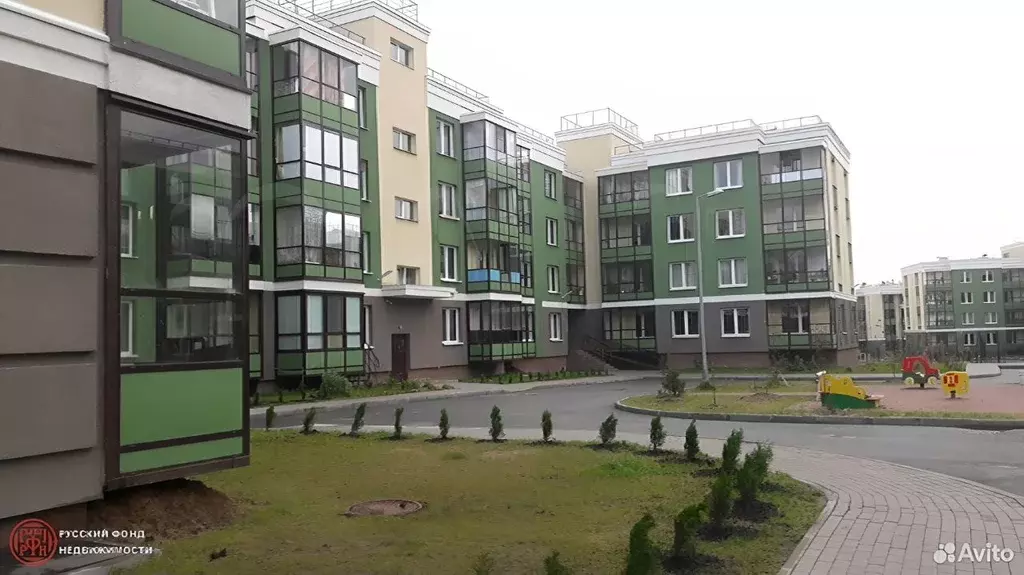 2-к кв. Ленинградская область, Сертолово Всеволожский район, ул. ... - Фото 1